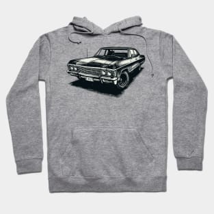 Chevrolet Bel Air Impala Hoodie